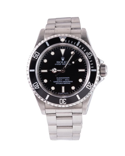 Rolex submariner 14060m 2008 - rolex,