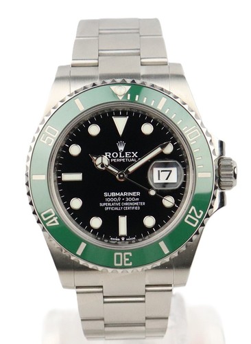 Rolex submariner date 126610lv - rolex,