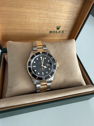 Rolex 16613 submariner 1992 - rolex,