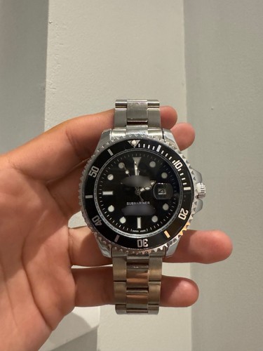 Submariner style 40mm watch - style,