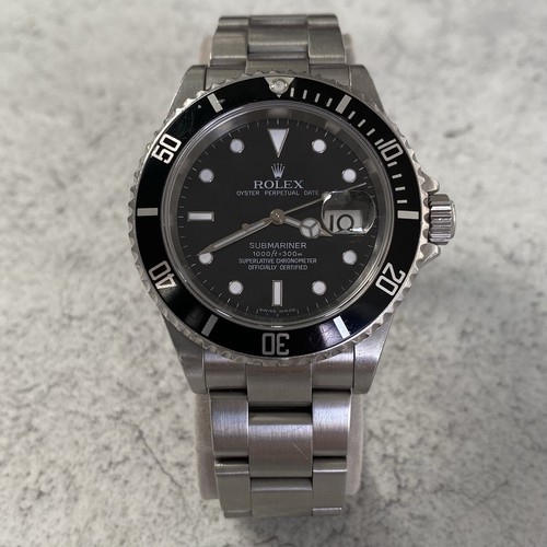2007 rolex submariner date - submariner,