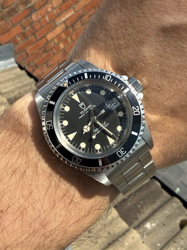 Tudor submariner 79090 40mm - tudor,