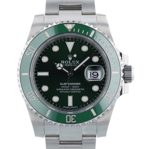 Rolex submariner date hulk - date,