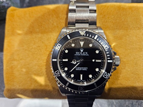 Rolex submariner 14060m - rolex, 40mm