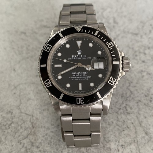 1981 rolex submariner date - 1981,