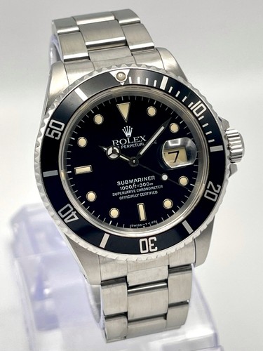 Rolex submariner date 16610 - submariner,