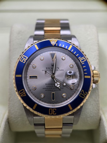 Rolex submariner date 16613 - date,
