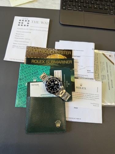Rolex submariner full set - submariner, 1995