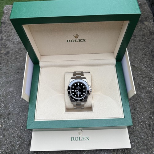 Rolex submariner 124060 - submariner,