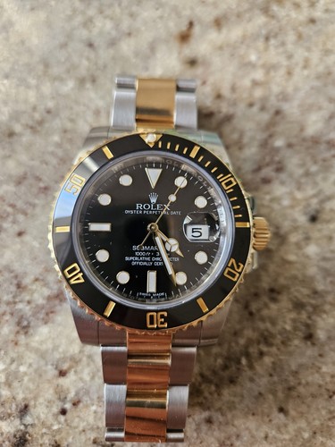Rolex submariner date - date, 41mm