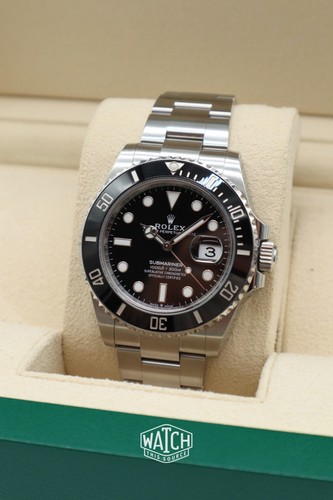 Rolex submariner men - men's, black