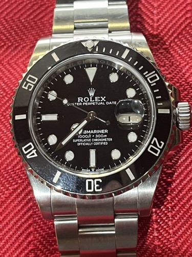 Rolex submariner date - rolex,