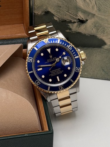 Rolex submariner 16613 - rolex,