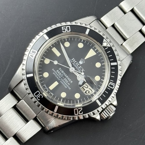 1981 rolex submariner date - rolex,