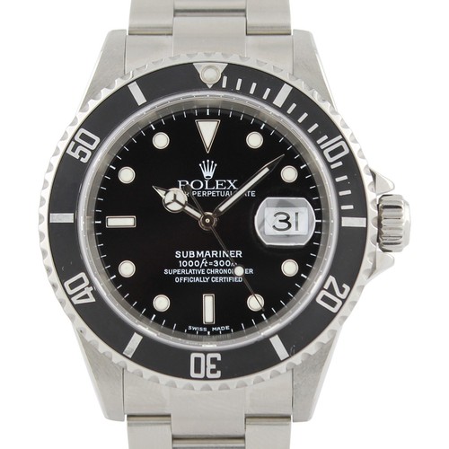 Rolex submariner date 16610 - rolex,