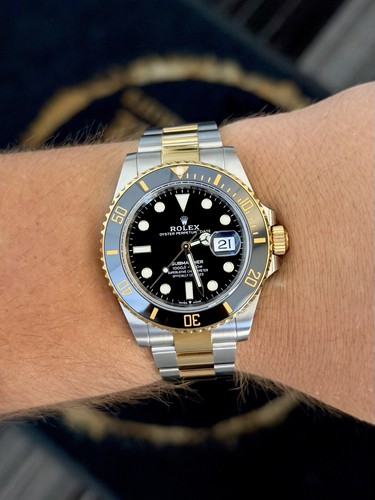Rolex submariner date - submariner, 41mm