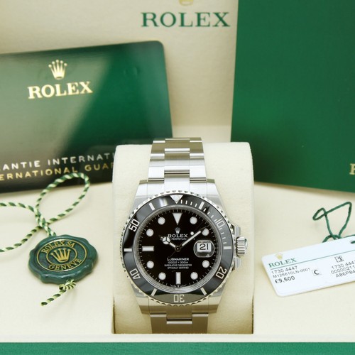 Rolex submariner date model - submariner,