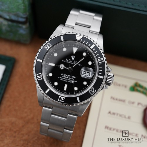 Rolex submariner date - submariner,