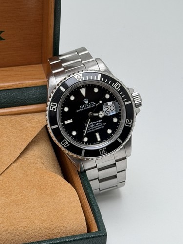 Rolex submariner date - submariner, 16610