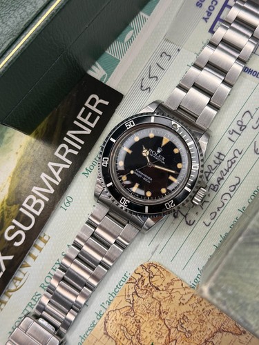 Rolex submariner 5513 - rolex,