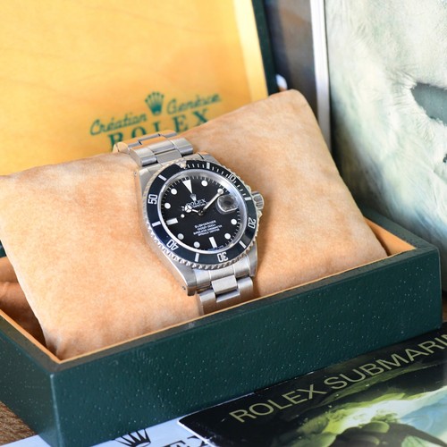 Rolex submariner date 16800 - rolex,
