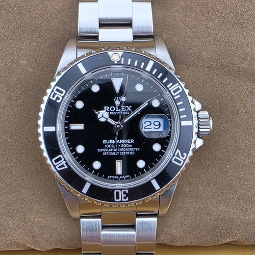Rolex submariner date - submariner,