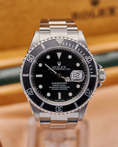Rolex submariner date 16610 - submariner,