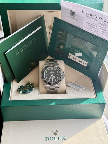 Rolex submariner non date - rolex,