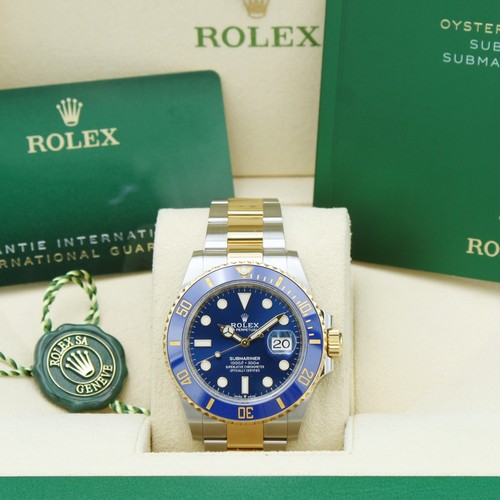 Rolex submariner date bluesy - rolex,