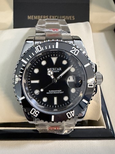Pexcar submariner automatic - pexcar,