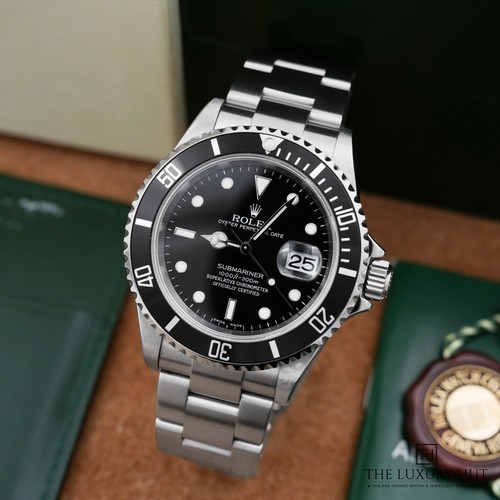 Rolex submariner date 16610 - rolex,