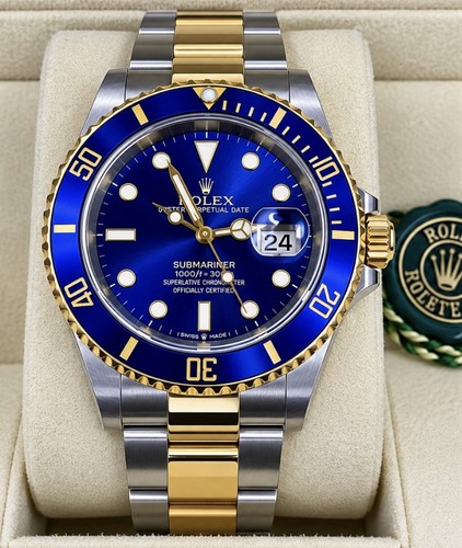Rolex bluesy submariner - rolex,