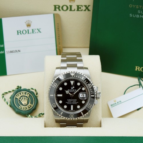 Rolex submariner date 116610ln - rolex,
