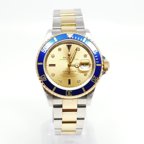 Rolex submariner date - rolex, 16613