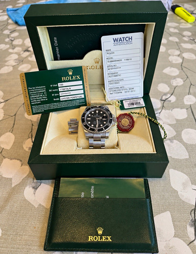 Rolex submariner date 116610ln - rolex,
