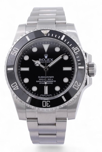 Rolex submariner 40mm black - rolex,