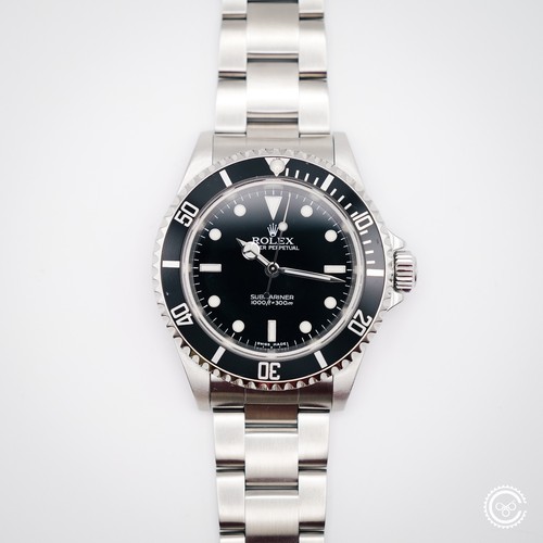 Rolex submariner men - rolex, black