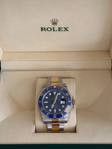 Rolex submariner date - date, bluesy