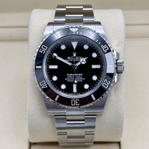 Rolex submariner 41mm - 41mm, 124060