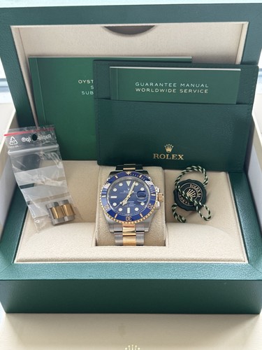 Rolex submariner 41mm blue - submariner,