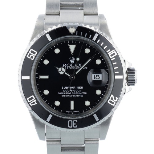 Rolex submariner date 16610 - date,