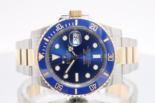 Rolex submariner date - date, 18k