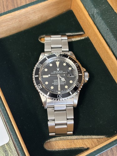 Rolex submariner 1680 1978 - submariner,