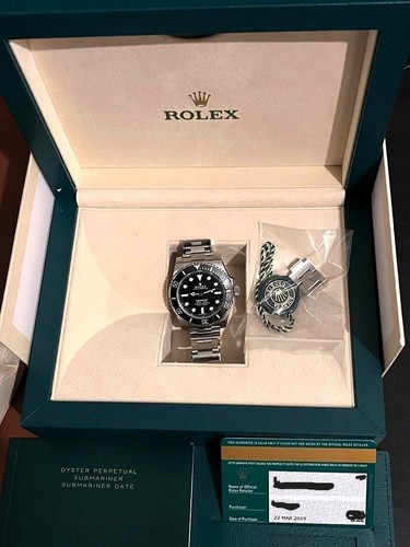 Rolex submariner 114060 - 114060, (no