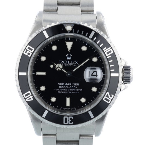 Rolex submariner date - date, 16610