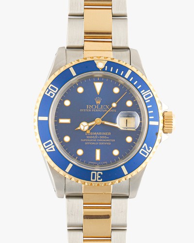 Rolex submariner date 16613 - rolex,