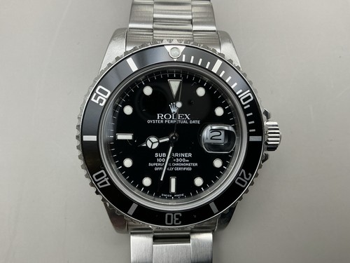 Rolex submariner 16800 - rolex,