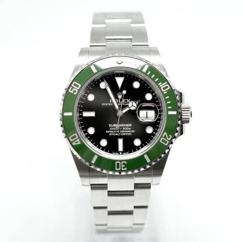 Rolex submariner 126610lv - rolex, mk2