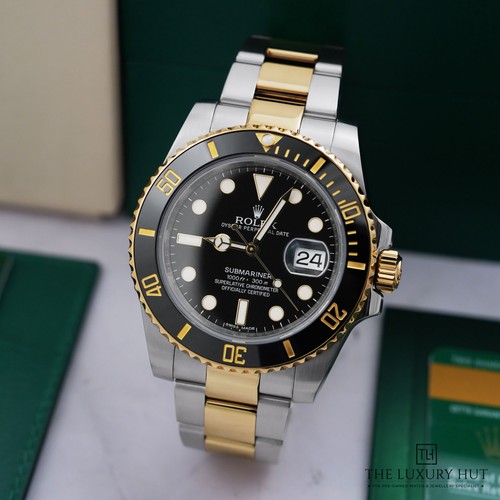 Rolex submariner date 116613ln - rolex,