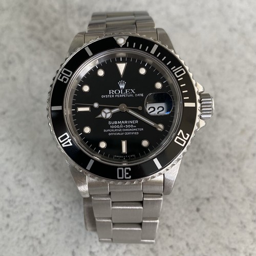 1989 rolex submariner date - rolex,